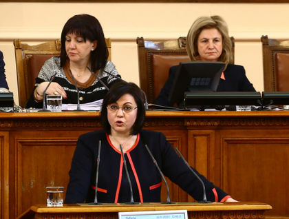 Нинова уверена: Борим се да сме първа политическа сила