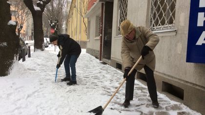 Глобиха 250 софиянци, не почиствали имотите си от сняг