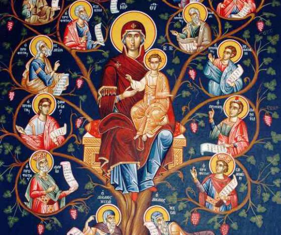 Успение на св. Анна, Св. дякониса Олимпиада и Евпраксия Девица