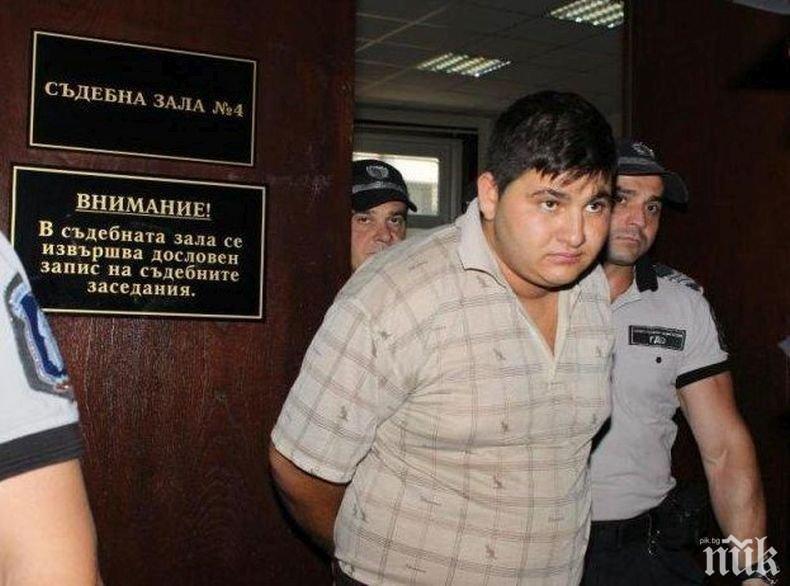 Прокуратурата върна в ареста циганина от Хасково, който наби полицай - ето как се пребори след скандалното решение на съда да го пусне