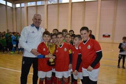 Беласица спечели коледния турнир в Симитли СНИМКИ