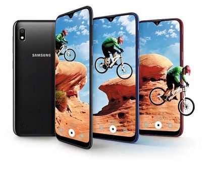 Samsung Galaxy A10: 6,2-инчов Infinity-V дисплей, 3400 mAh батерия и цена малко над $100