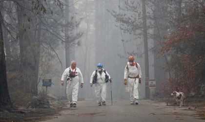 600 са изчезналите след огнения ад в Калифорния