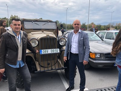 Ретро рали "Родопи" стартира от Пловдив, ще мине 340 км