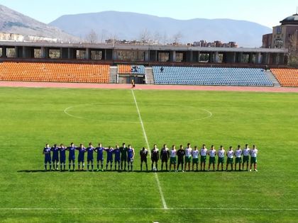 Вратарят на Берое U17 не взе участие във втората контрола на националния отбор срещу Молдова