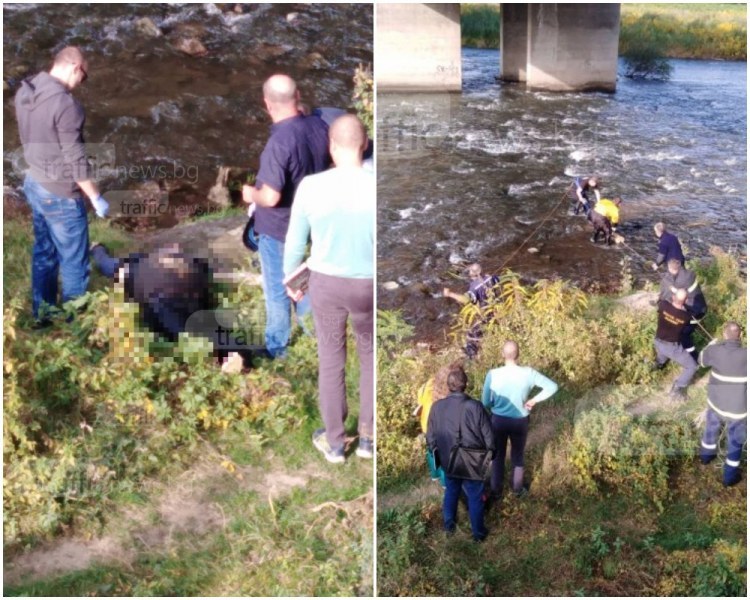 Установена е причината за смъртта на мъжа, открит във водите на Марица в Пловдив