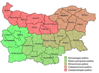 Прекрояват картата на България, област Пазаджик попада в Южен Централен или в Тракийско Родопски район