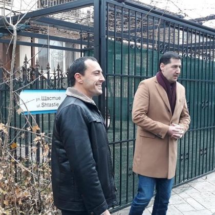 Пловдив: Кметът инж. Иван Тотев откри официално четири ремонтирани улици в район „Северен“