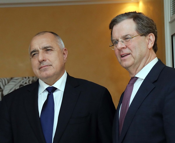Премиерът Борисов се срещна с изпълнителния директор на Американския еврейски комитет Дейвид Харис