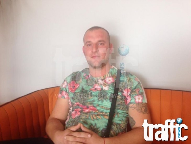 Синът на двойния убиец Божо Атанасов е задържаният при зрелищния арест в Пловдив