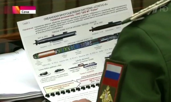Случайни ли са тв кадрите с руската 