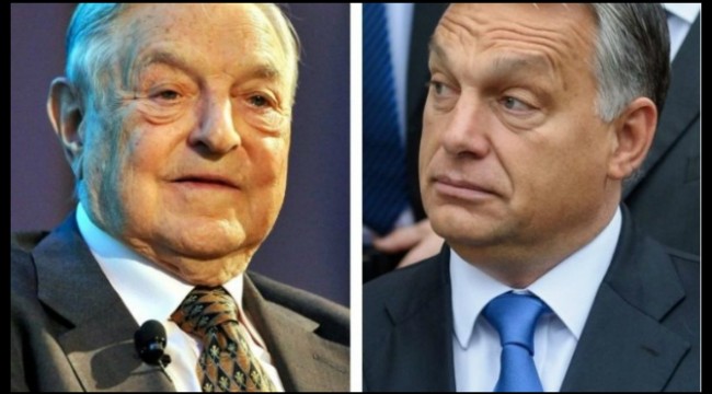 Орбан Vs. Сорос