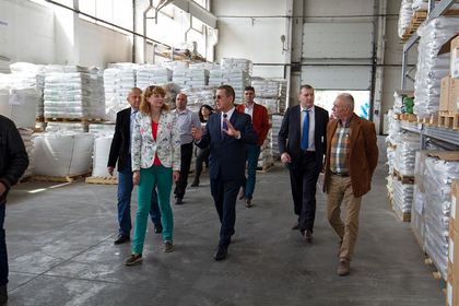 Откриха нова високотехнологична производствена линия в Стара Загора