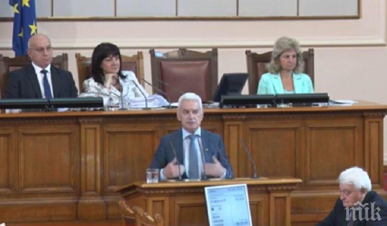 Волен Сидеров разби президента! Лидерът на "Атака" прати Радев на неделно училище