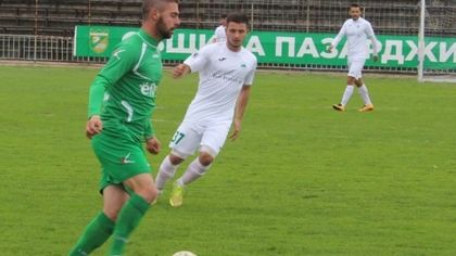 Хебър спечели мача със Сокол