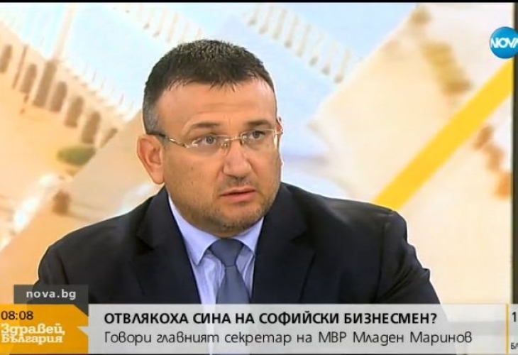 Генсекът на МВР се ожали: Семейството на Адриан е в шок и комуникацията е трудна