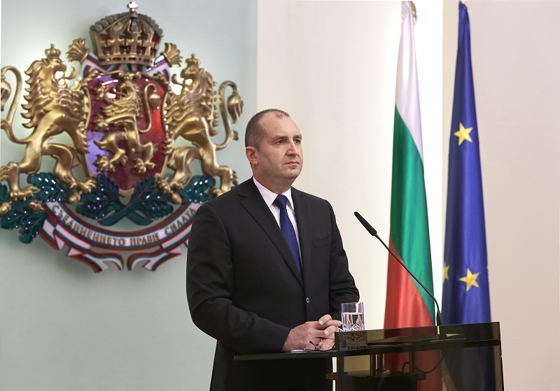 Президентът Румен Радев: Над 8 млрд. лева е стокообменът ни с Германия, параметрите на сътрудничеството са впечатляващи