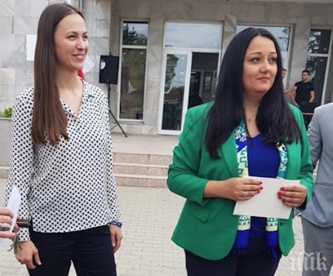 Кандидатите за евродепутати Ева Майдел и Лиляна Павлова ще посетят област Стара Загора