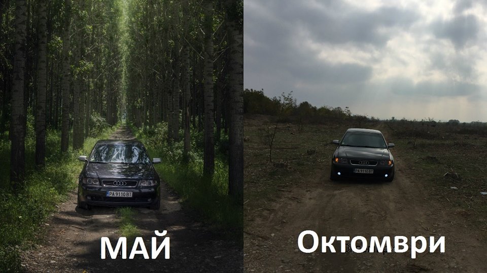 ФОТО ШОК! Само за няколко месеца!!!