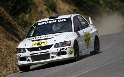 Триумф на Стайков на рали Сливен, Григоров най-бърз в HRT