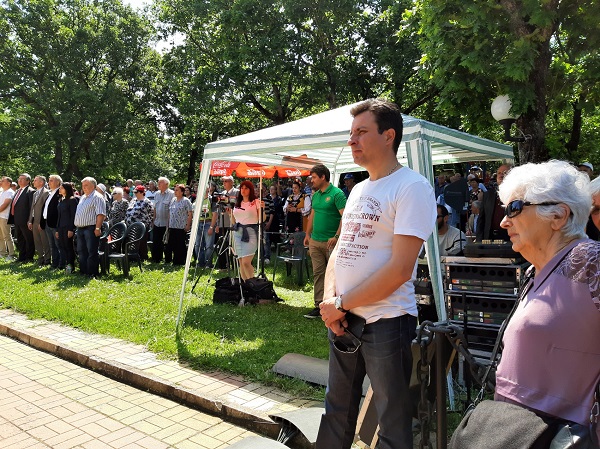 Европейски избори 2019: Димитър Данчев: Да запазим и предадем автентичния български дух и култура в Европа