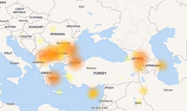 Facebook претърпя поредния срив, Балканите най-засегнати