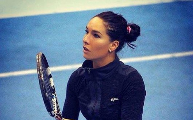 Елица Костова не успя да си осигури мач с Анжелик Кербер