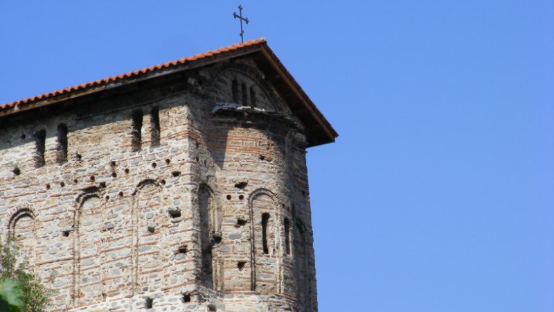 Скалният параклис 