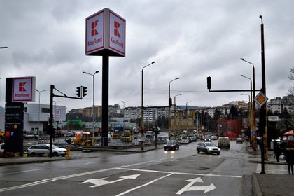 Велико Търново: Пробно ще бъде пуснат новият светофар на ул. „Краков“ на 18 февруари