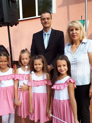 Kметът на „Източен“ Николай Чунчуков откри новата учебна година в района (СНИМКИ)