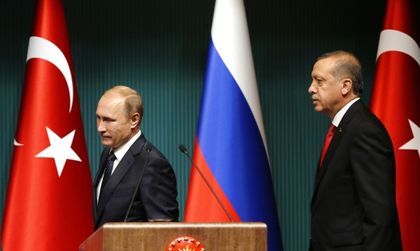Ердоган дебнал Путин и до WC-то, не успял да го хване