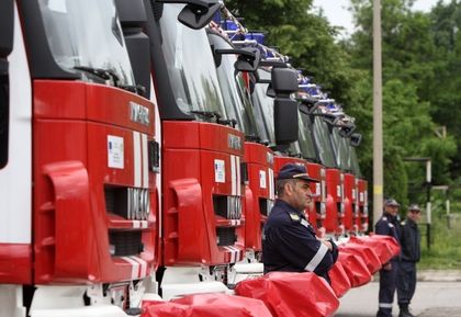 Взимат противопожарни мерки в район „Централен