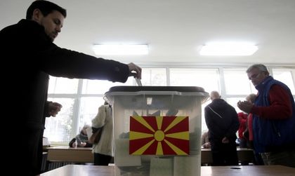 Първи резултати: Партията на Груевски води в Македония