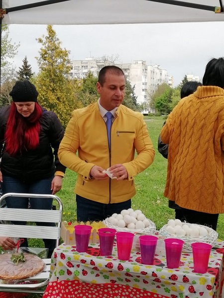 Живко Табаков, общински съветник в Бургас: Организираме великденско боядисване на яйца сред природата за трета поредна година