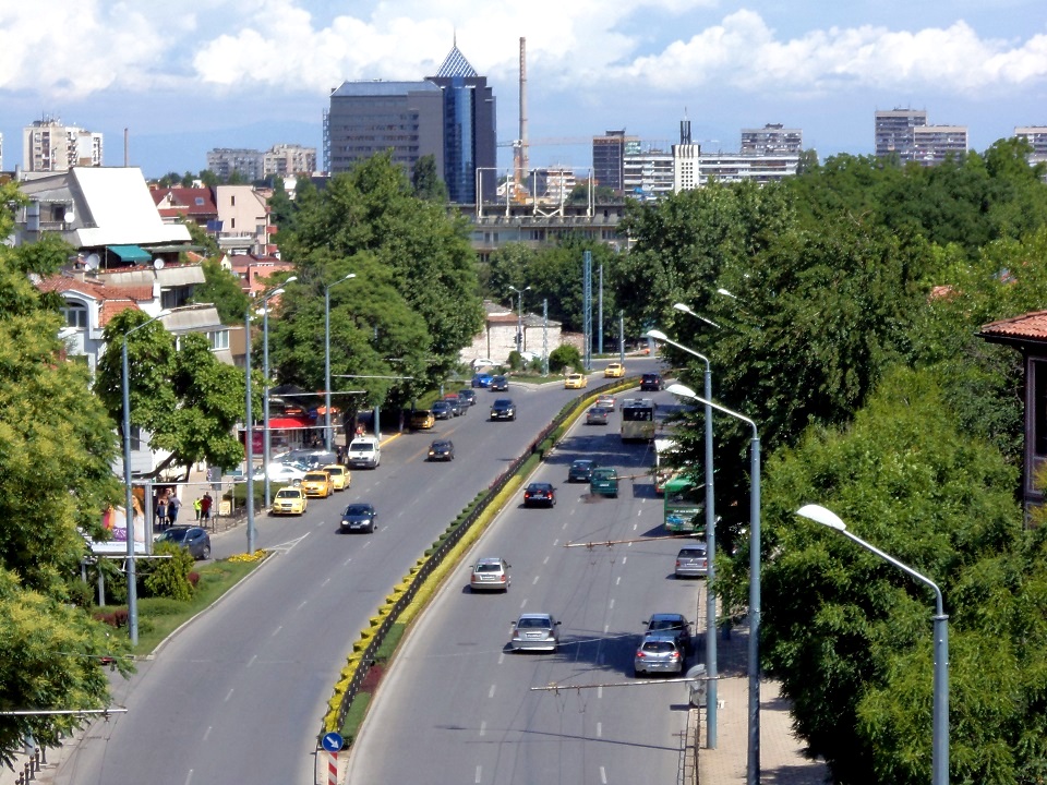 За няколко часа в неделя изключват светофарите на възлово кръстовище в Пловдив