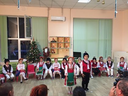 Чудно коледно тържество в детска градина
