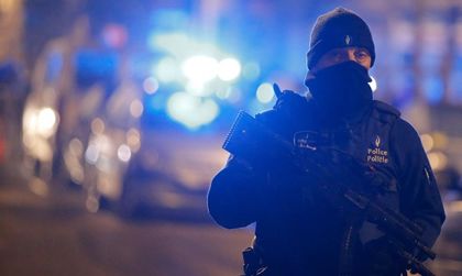 Шестима задържани при полицейска операция в Брюксел