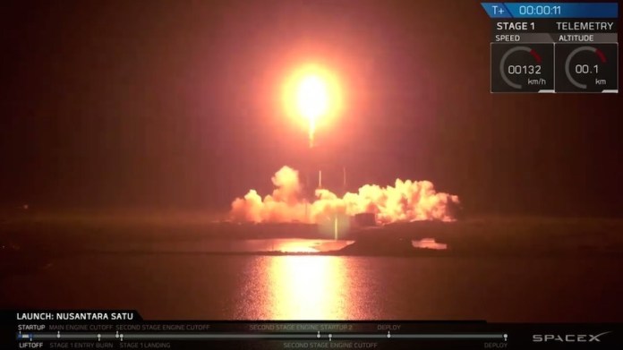 Falcon 9 изведе в космоса първият частен израелски лунен модул