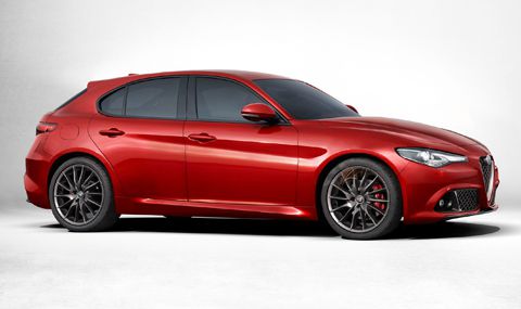Alfa Romeo пуска хечбек със задно предаване