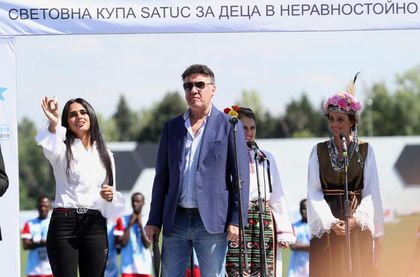 Хотел „Маринела“ приветства принцесата на Катар Шейкха Ал Тани (СНИМКИ)