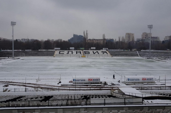 Стадион “Славия” светна