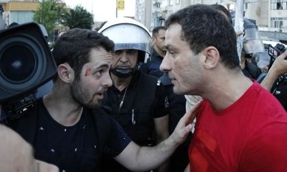 Перата удари оператор на bTV в Асеновград, издирват го
