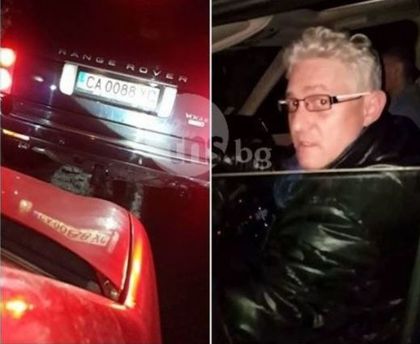 Баровец с джип блъсна кола след лудо каране в насрещното! Бяга с мръсна газ
