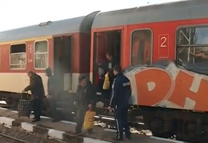 Нови разкрития за циганите-убийци от кървавия влак край Вакарел: Запринка се оказа маман, а Красимир - просяк!