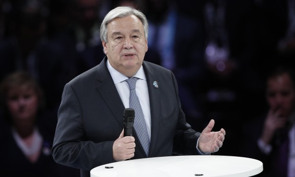 Гутериш: Събитията напомнят предвоенните години!
