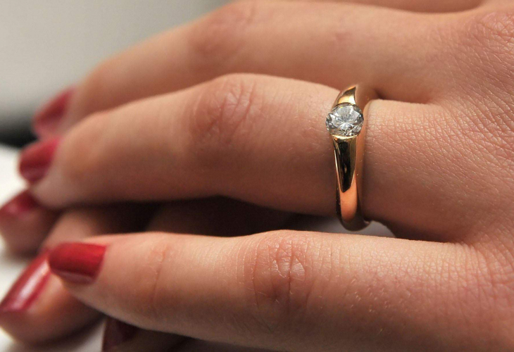 Знаете ли, че има голямо значение на кой пръст носите пръстена си?