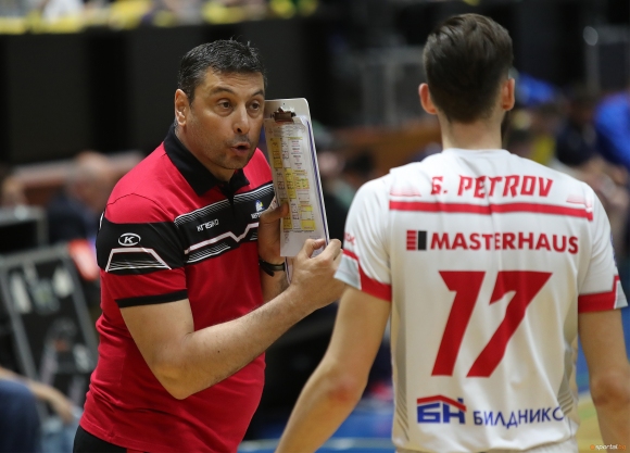 Ники Желязков и Георги Братоев: Имаме добри и млади волейболисти