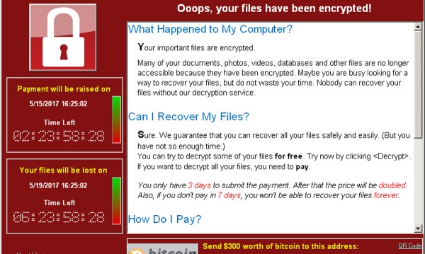 Щетите от вируса WannaCry превишиха $1 млрд.