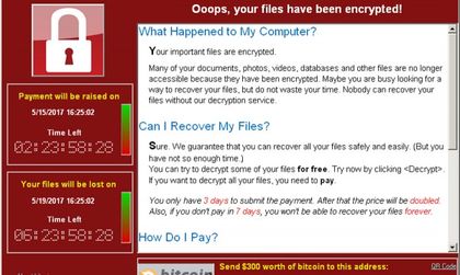 Щетите от вируса WannaCry превишиха $1 млрд.