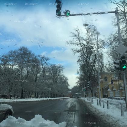 Търговище: Пътищата от републиканската пътна мрежа в областта са обработени и проходими при зимни условия